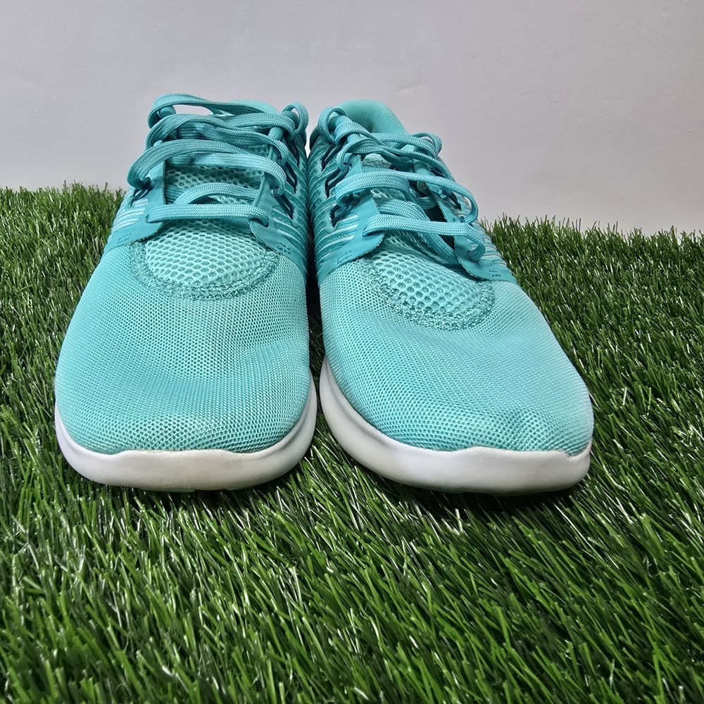 Nike Womens Free RN Size 6.5 Running Trainers 831511-300 Aqua Run Natural - Picture 8 of 14